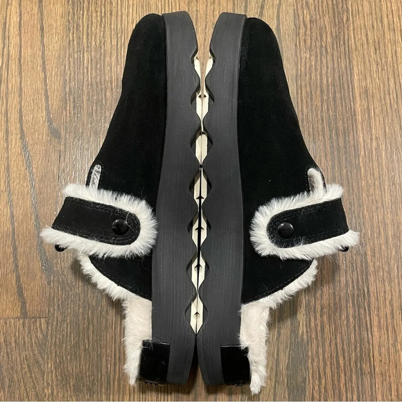 SOREL Women's Viibe Clog Suede Cozy - Picture 7 of 12